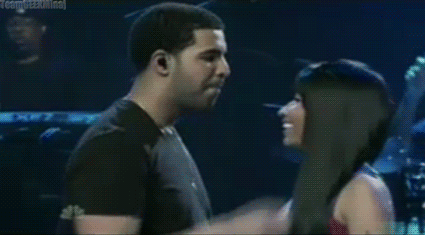 Nicki Minaj Grinding On Drake Gif